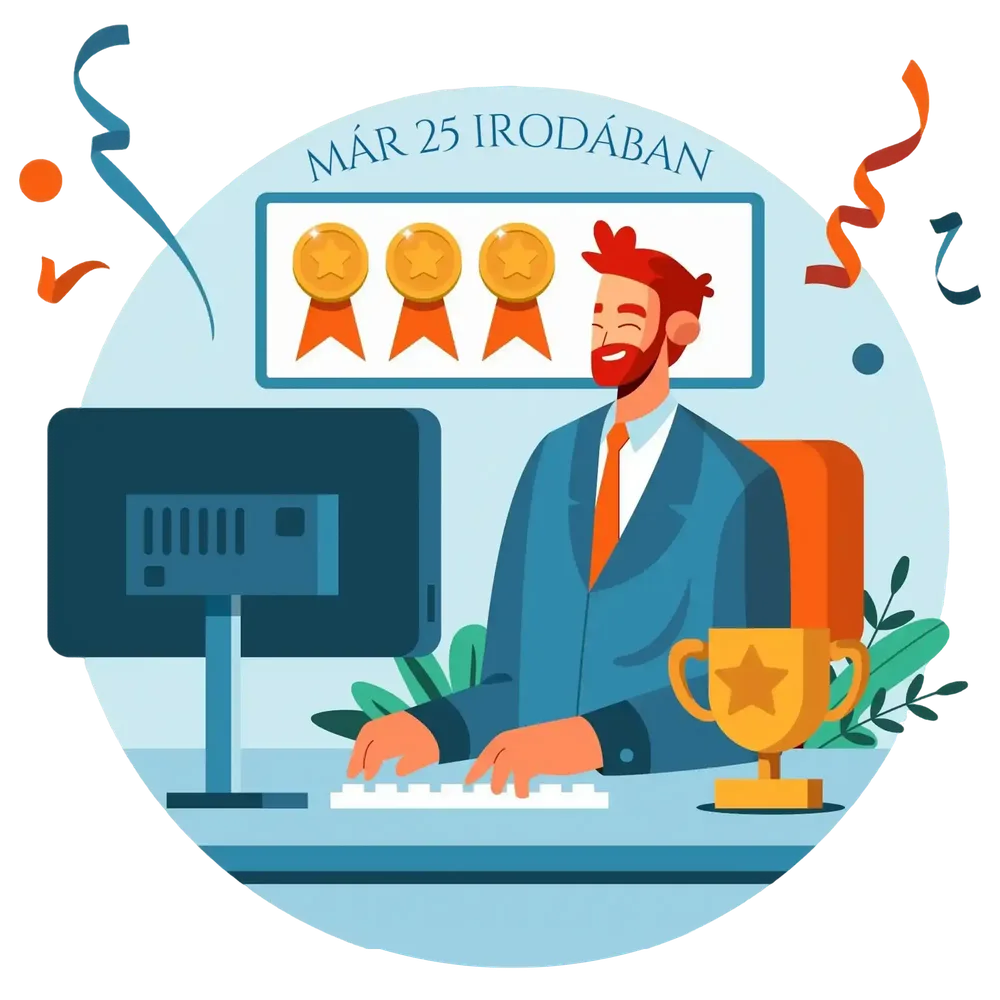 Logosz székhelyszolgáltatás – már 25 irodában